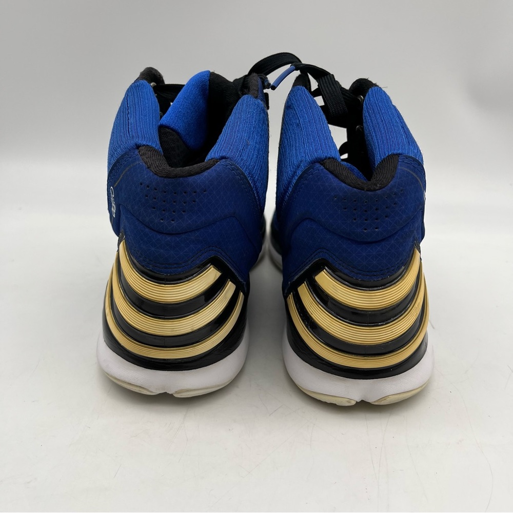 Adidas Derrick Rose- adizero Blue basketball shoes. Size 12 - Picture 9 of 11
